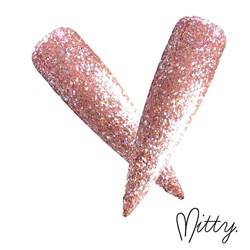 Gel Polish - Platinum Glitter - Unicorn Kiss